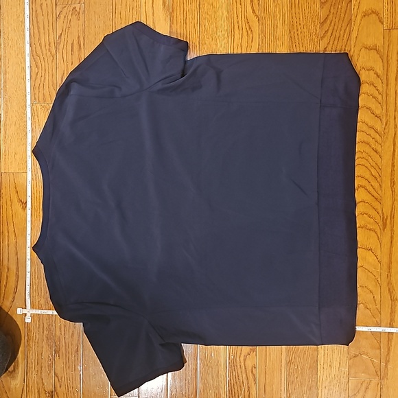 Navy tee in tall - Picture 6 of 7